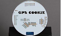 GPS Cookie – «вкусный» миниатюрный помощник