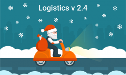 Обновление сервиса Logistics 2.3-2.4 и последние достижения